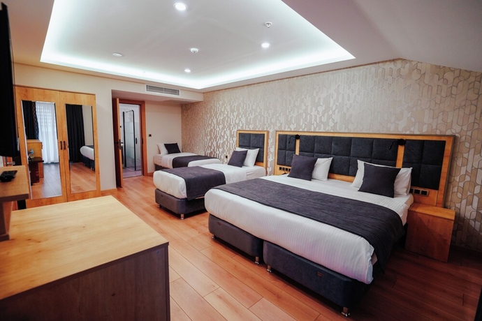 Imagen de la habitación del YAMANS PARK HOTEL. Foto 4