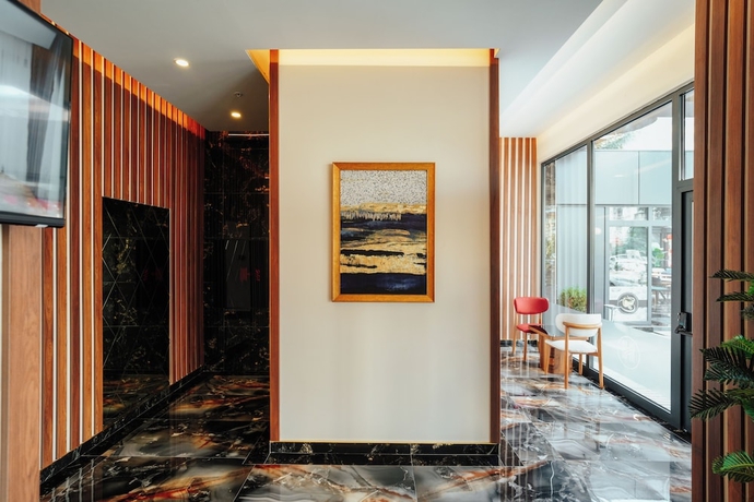 Imagen de los interiores del YAMANS PARK HOTEL. Foto 15