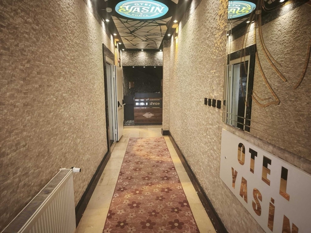 Imagen de los interiores del YASİN OTEL. Foto 13