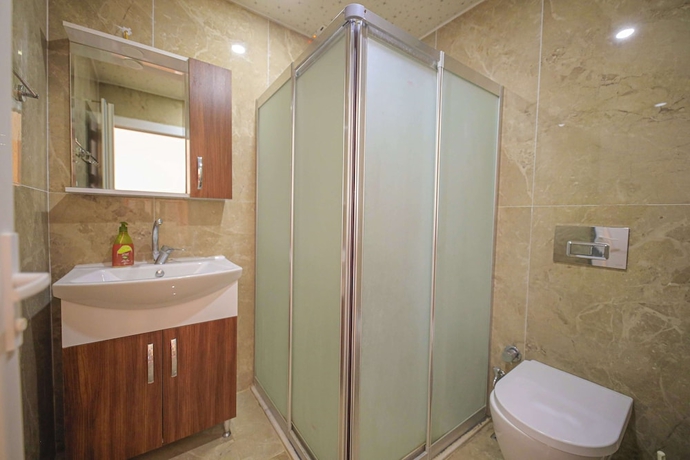 Imagen de la habitación del YAVUZ MOTEL ADRASAN. Foto 13