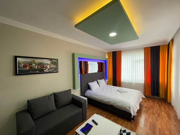 Imagen de la habitación del YILDIRIM SUİT APART OTEL. Foto 8