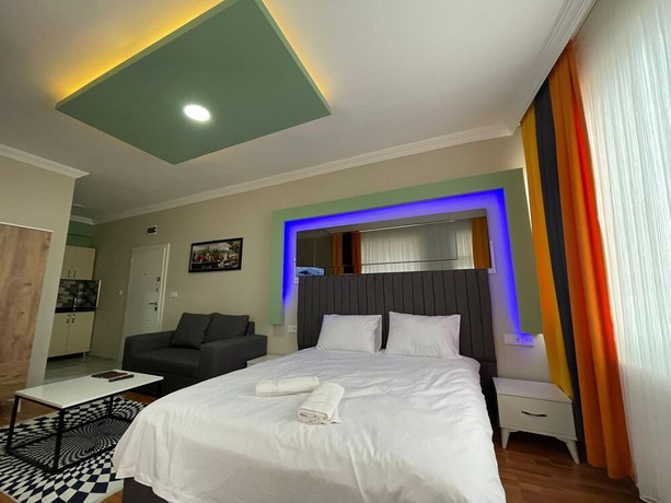 Imagen de la habitación del YILDIRIM SUİT APART OTEL. Foto 12