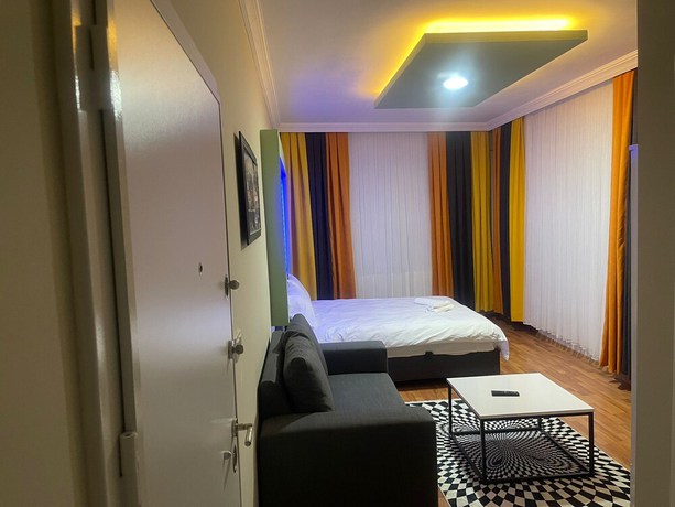 Imagen de la habitación del YILDIRIM SUİT APART OTEL. Foto 13