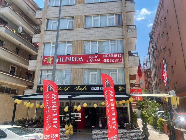 Imagen general del YILDIRIM SUİT APART OTEL. Foto 6