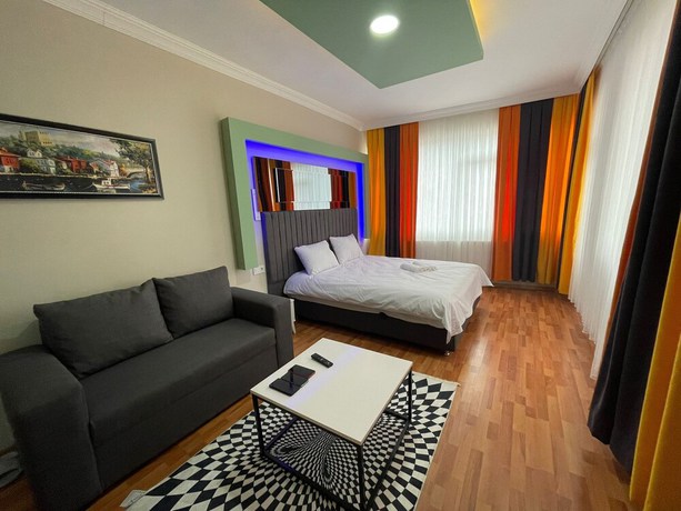 Imagen de la habitación del YILDIRIM SUİT APART OTEL. Foto 17