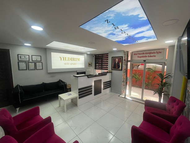 Imagen de los interiores del YILDIRIM SUİT APART OTEL. Foto 18