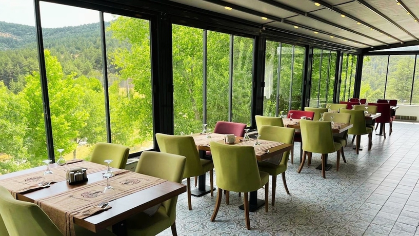 Imagen del bar/restaurante del YOZGAT &Ccedil;AMLIK HOTEL. Foto 6