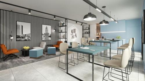 Imagen de la habitación del YUMA Apartments Leipzig Berliner Stra&szlig;e. Foto 11