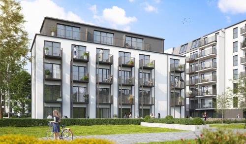 Imagen de la habitación del YUMA Apartments Leipzig Berliner Stra&szlig;e. Foto 13