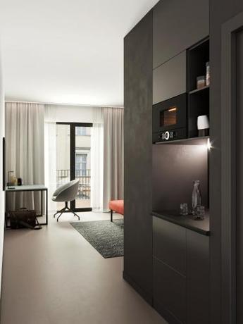 Imagen de la habitación del YUMA Apartments Leipzig Berliner Stra&szlig;e. Foto 14