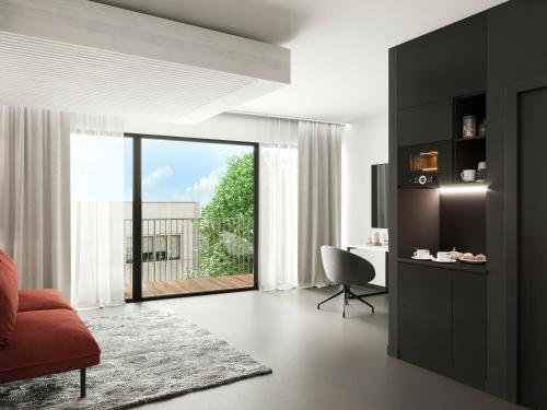Imagen de la habitación del YUMA Apartments Leipzig Berliner Stra&szlig;e. Foto 16