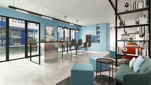Imagen de la habitación del YUMA Apartments Leipzig Berliner Stra&szlig;e. Foto 18