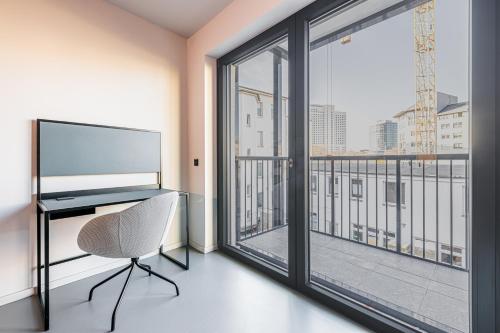 Imagen de la habitación del YUMA Apartments Leipzig Berliner Stra&szlig;e. Foto 19
