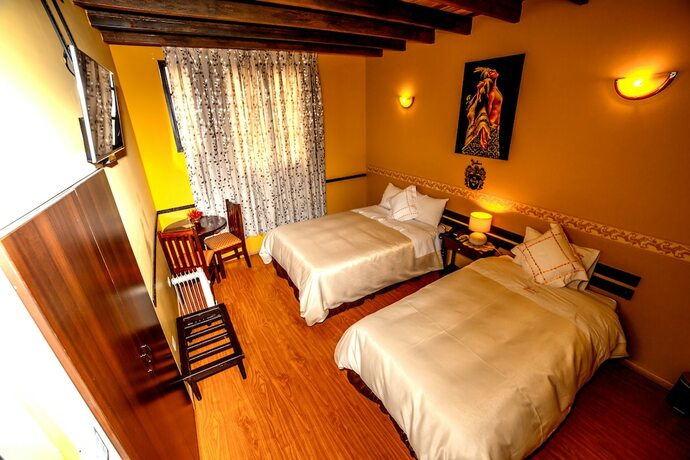 Imagen general del Yabar Hotel Plaza. Foto 10