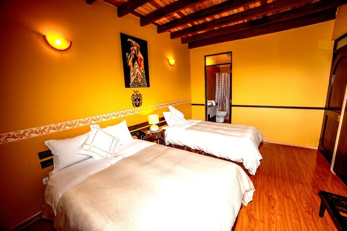 Imagen de la habitación del Yabar Hotel Plaza. Foto 17