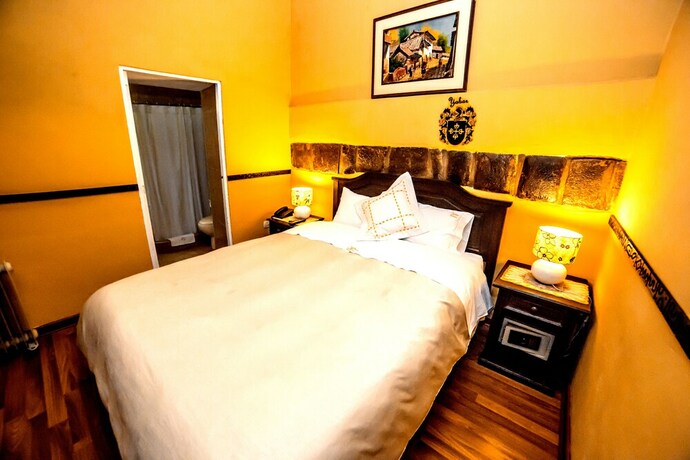 Imagen de la habitación del Yabar Hotel Plaza. Foto 18