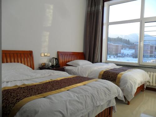 Imagen general del Yabulu Ski Resort Qingyun Tourist Hotel. Foto 9