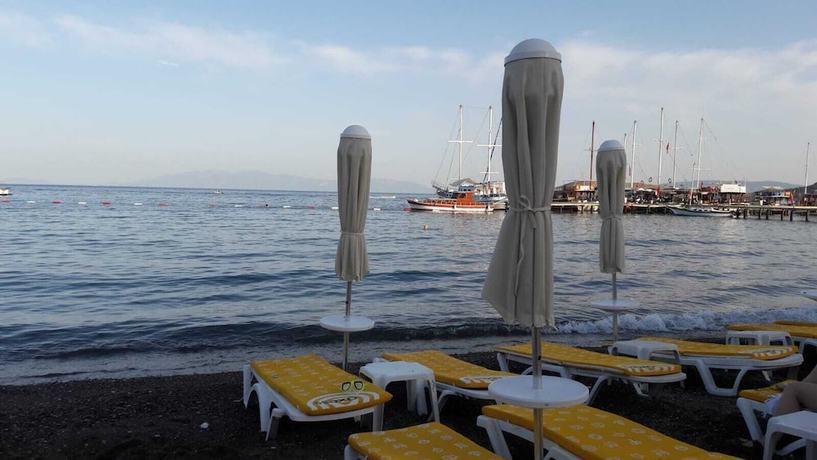 Imagen de los exteriores del Yahsi Beach Hotel. Foto 9