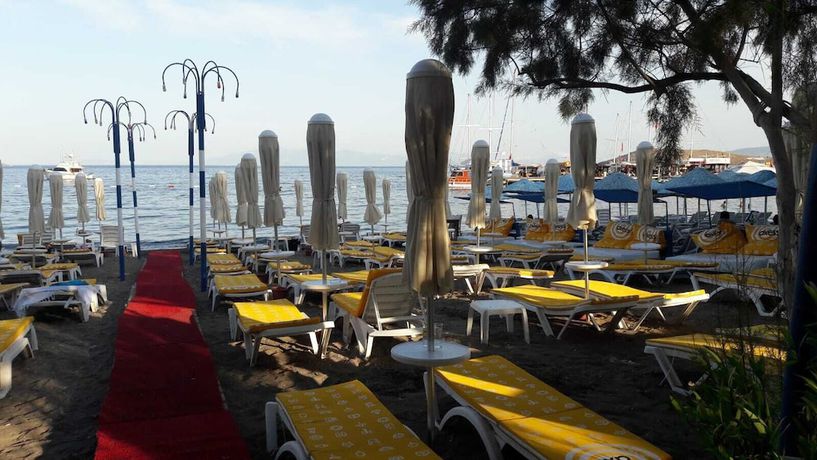 Imagen de los exteriores del Yahsi Beach Hotel. Foto 10