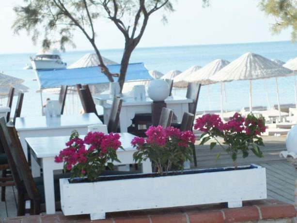 Imagen del bar/restaurante del Yahsi Beach Hotel. Foto 4