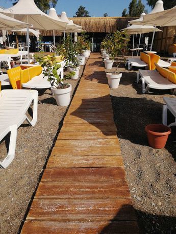 Imagen de los exteriores del Yahsi Beach Hotel. Foto 12