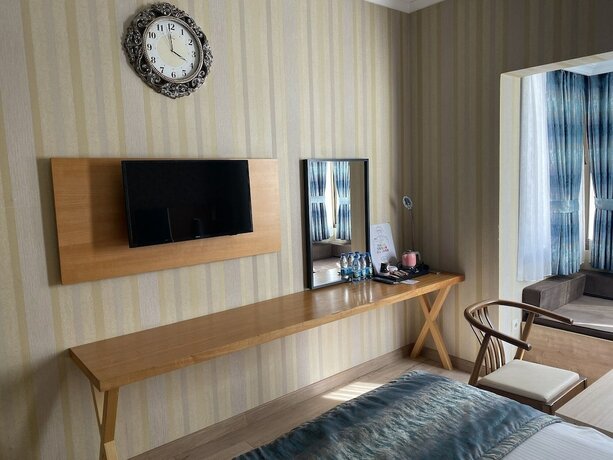 Imagen de la habitación del Yahura Otel. Foto 7