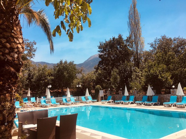 Imagen de la piscina del Yakamoz Hotel. Foto 19