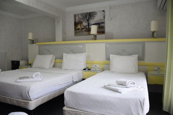 Imagen de la habitación del Yalcin Hotel, Antalya. Foto 13