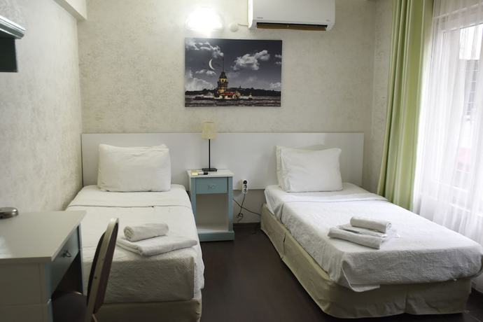 Imagen de la habitación del Yalcin Hotel, Antalya. Foto 14