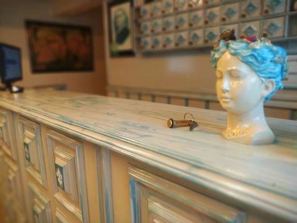 Imagen de los interiores del Yalcin Hotel, Cesme. Foto 18