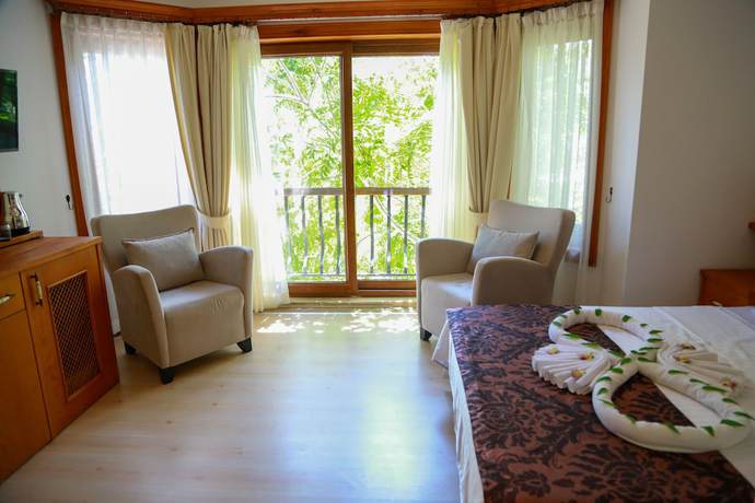 Imagen de la habitación del Yali Capkini Akyaka Boutique Hotel. Foto 5