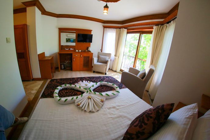 Imagen de la habitación del Yali Capkini Akyaka Boutique Hotel. Foto 6