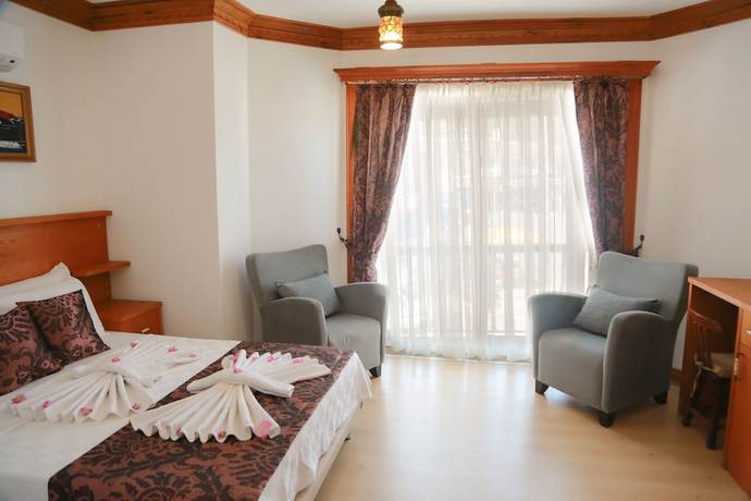 Imagen de la habitación del Yali Capkini Akyaka Boutique Hotel. Foto 11