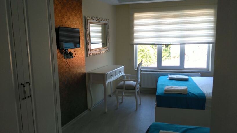 Imagen de la habitación del Yali Otel. Foto 13