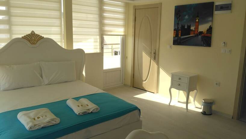 Imagen de la habitación del Yali Otel. Foto 16