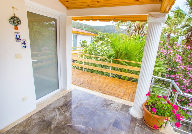 Imagen de la habitación del Yalim Hotel, Bodrum. Foto 4
