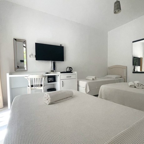 Imagen de la habitación del Yalim Hotel, Bodrum. Foto 6