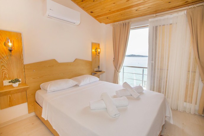 Imagen de la habitación del Yalim Hotel, Bodrum. Foto 7