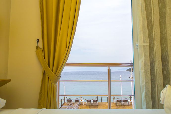 Imagen de la habitación del Yalim Hotel, Bodrum. Foto 8