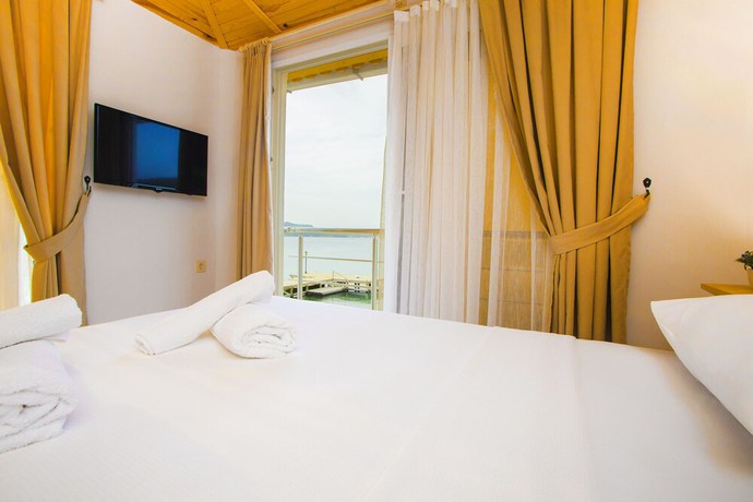 Imagen de la habitación del Yalim Hotel, Bodrum. Foto 10