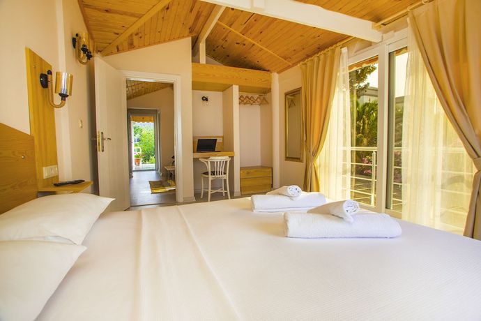 Imagen de la habitación del Yalim Hotel, Bodrum. Foto 14