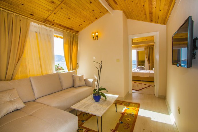 Imagen de la habitación del Yalim Hotel, Bodrum. Foto 15