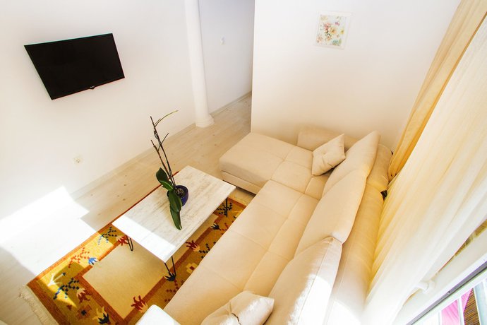 Imagen de la habitación del Yalim Hotel, Bodrum. Foto 17