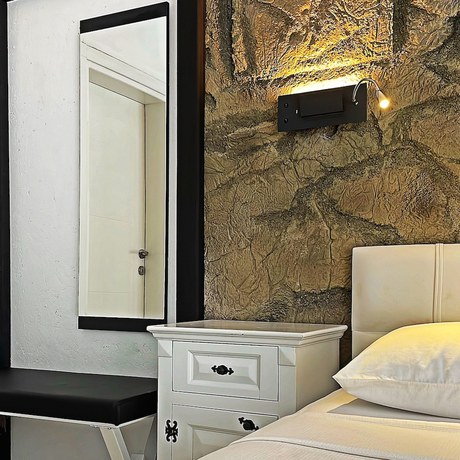 Imagen de la habitación del Yalim Hotel, Bodrum. Foto 18