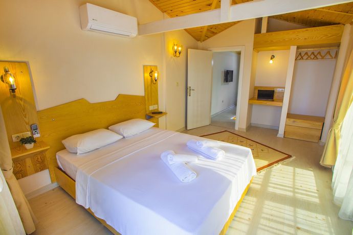 Imagen de la habitación del Yalim Hotel, Bodrum. Foto 20