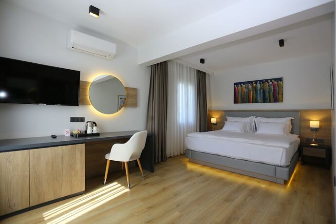Imagen de la habitación del Yalinn Hotel. Foto 16