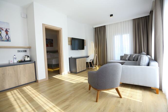 Imagen general del Yalinn Hotel. Foto 7