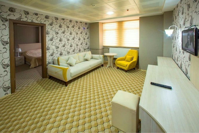 Imagen de la habitación del Yalnizcam Oteli. Foto 8