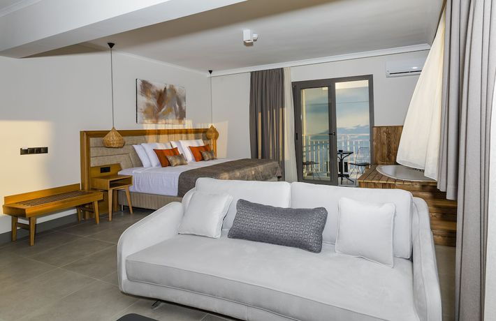 Imagen de la habitación del Yalıpark Beach Hotel. Foto 4