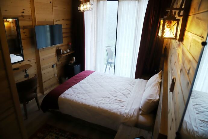 Imagen de la habitación del Yama&ccedil;da Suit Otel. Foto 14